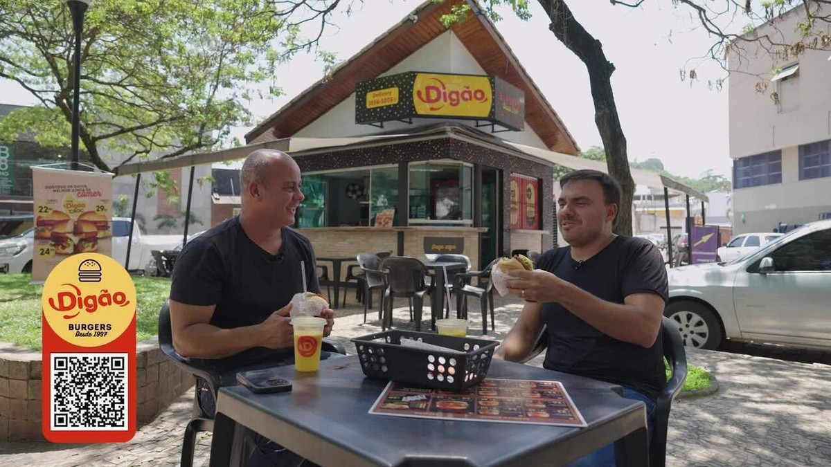 Digão: há 26 anos, transformando burgers em diversão. | Especial ...