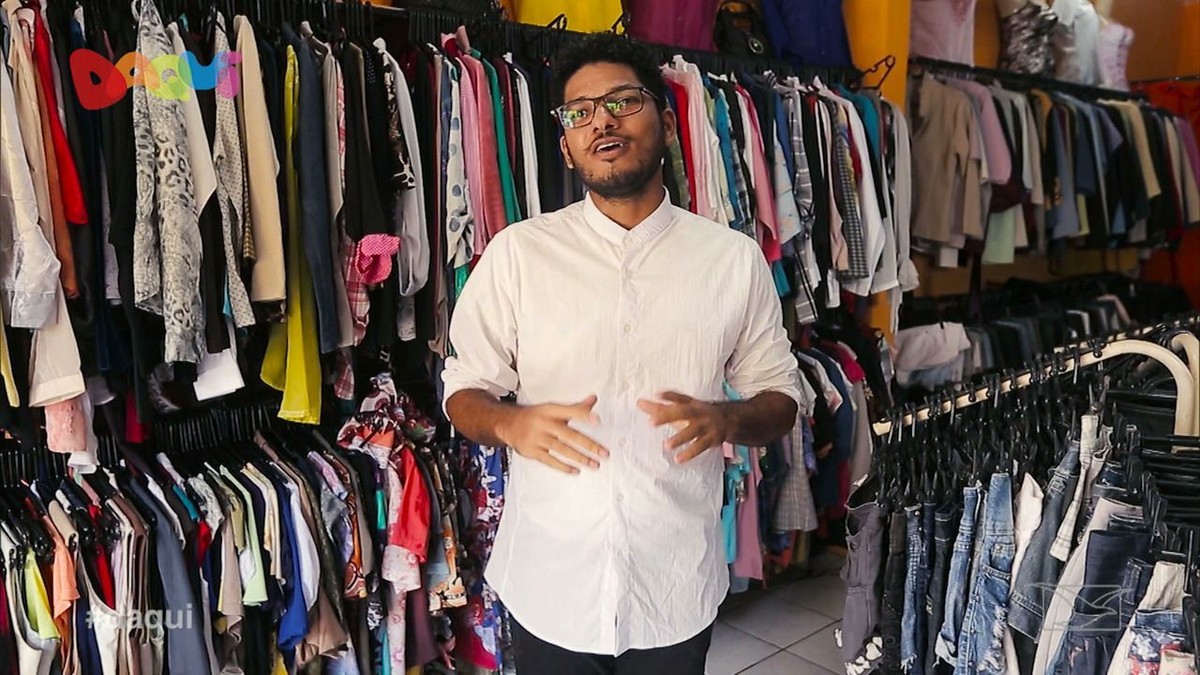 Daqui mostra projeto sobre brechó nas ruas do Centro Histórico de São Luís