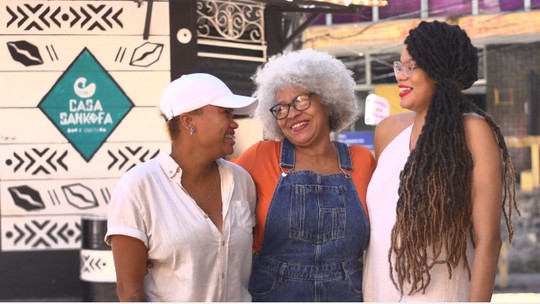 Afroempreendedorismo: conheça a história de uma mãe e suas duas filhas que se tornaram sócias em um negócio 