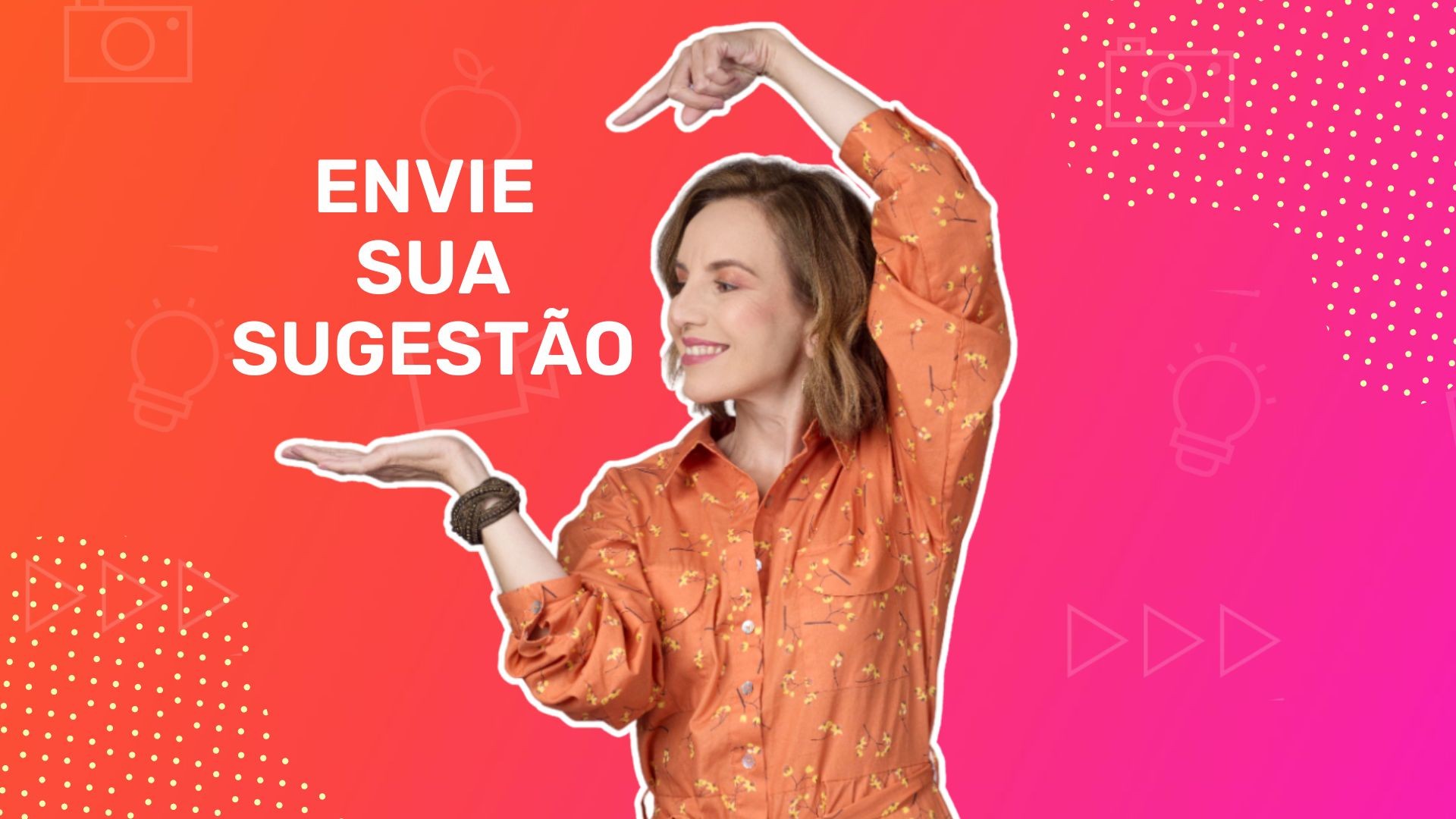 Tem uma boa história pra contar? Envie a sua sugestão para o Programão ...
