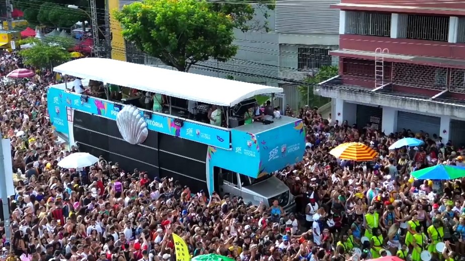 Vitória em festa: Confira a programação do carnaval
