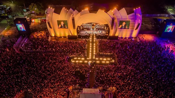 Festival de Verão Salvador 2025 acontece nos dias 25 e 26/1